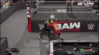 WWE2K25 - MyFaction Strategy On How To Beat AJ Styles