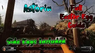 Astoria Full Easter Egg Guide | Custom Zombies