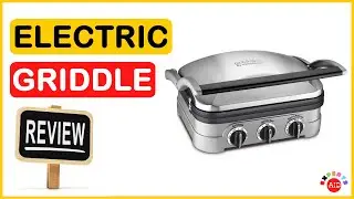 🏆 Best Electric Griddle For Camping In 2023 ✅ Top 5 Tested & Reviewed