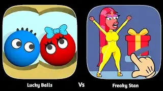 Freaky Stan Vs Lucky Balls - Android Gameplay Walkthrough