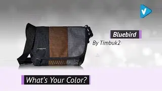 Timbuk2 Classic Tres Colores Messenger Bag Colors Collection