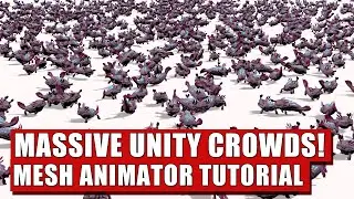 Mesh Animator Conversion Tutorial - Increase Unity performance instantly!