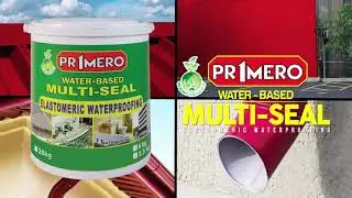 HOW TO USE PRIMERO MULTI-SEAL ELASTOMERIC WATERPROOFING PAINT?