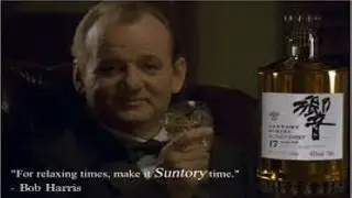 Suntory Time in Japan!