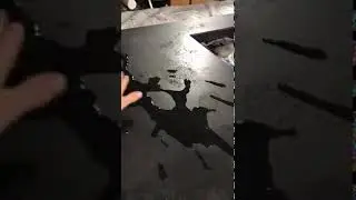 Surecrete XS 327 Concrete Sealer - Beading Ability