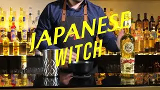 Videotutorial cocktail Japanese Witch
