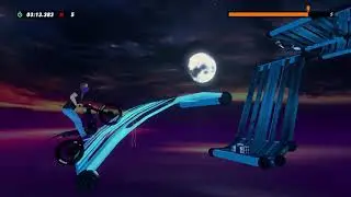 Trials Rising Custom Track - SB: Random Run