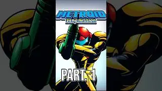 METROID: ZERO MISSION МЕНЯ ПОТРЯСЛА!! #gaming #shorts #short #fypシ #metroidzeromission #metroid