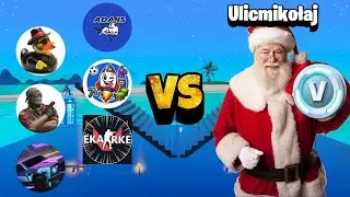 Wygrasz ze Mną w Fortnite = Dostajesz PREZENT!
