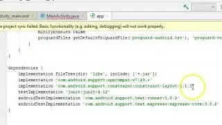 How to solve Unable to resolve dependency for ':app@debug/compileClasspath': in Android Studio