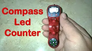 Compass Led Counter