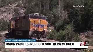 Pillen backs Union Pacific-Norfolk Southern merger, cites jobs and investment