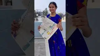 90's kids kite with long tail #shots #sankranthi #fourtwinkles