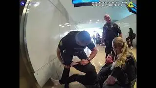 Officer's Savor Every Moment of a Good Sock Removal