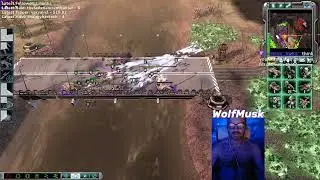 i love command and conquer tiberium wars - the worst thing happens here
