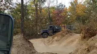M35a2 in their natural habitat #m35a2 #haspin #steelsoldiers #mud #6wheeldrive