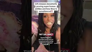 CIA Releases Documents Proving Super Human Abilities and How They&rsquo;re Surveillanced.