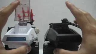 Comparison with 2009 G.I. Joe's Cobra Arctic H.I.S.S. vs 1983 H.I.S.S. Tank