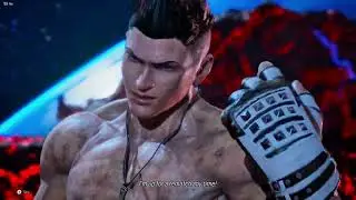 Steve Fox alternating combos to try and confuse enemy