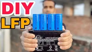 DIY 12V LFP Battery From Old Gel Battery | Reuse Case + Lithium Upgrade
