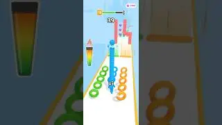long neck run game | 3d gameplay | #shorts #shortvideo max levels