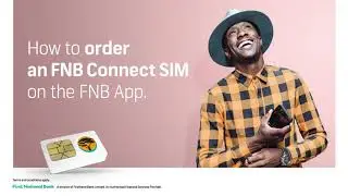 How to order an FNB Connect SIM on the app