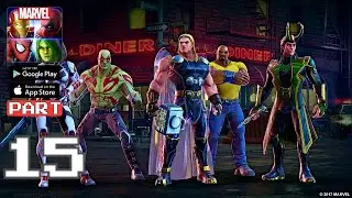 MARVEL Strike Force: Squad RPG: The Ultimate Defenders Guide! | Part 15 | Android & iOS Gameplay