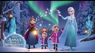 💫 Anna&rsquo;s Magical Winter Journey | Nursery Rhymes & Kids Songs | Frozen Adventure for Toddlers