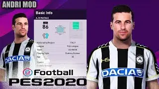 CLASSIC PATCH PES 2020 - ANTONIO DI  NATALE 