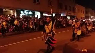 Znojemské vinobraní 2018 - večerní průvod