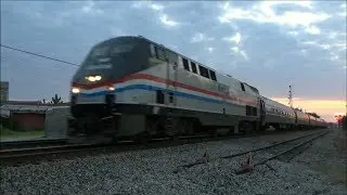 Amtrak Heritage Phase III #145 leading NS #03G