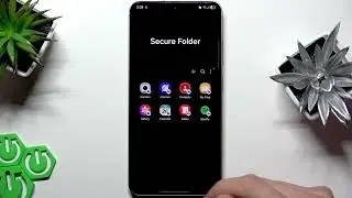 Как скрыть приложения и использовать защищенные папки на Samsung Galaxy S25+