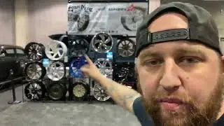 Team Nutz at the Pittsburgh International Auto Show 2022 - WheelPros of Pittsburgh