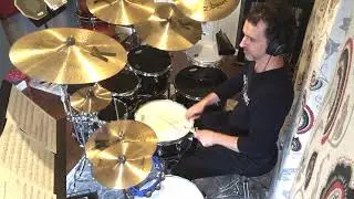 Everybody Loves A Happy Ending Drum Cover by Tears For Fears (Fred Eltringham-drums)