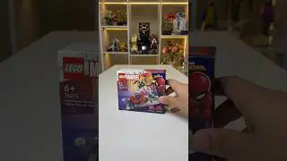 LEGO Marvel Motorcycle Chase: Spider-Man vs. Doc Ock #lego #afol #RLFM #spiderman #Reviews #76275