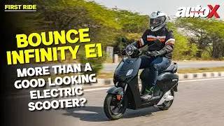 Bounce Infinity E1 Electric Scooter Review &ndash; A thorough city test | First Ride | autoX