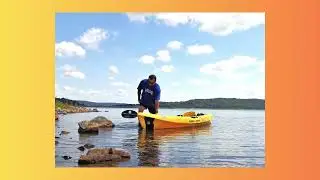 KAYAKING @ ROUND VALLEY, NEW JERSEY