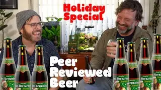 Christmas Ale by St. Bernardus - a Peer Reviewed Beer Xmas Special
