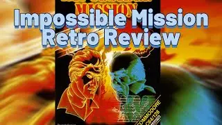 Impossible Mission Retro Review - Commodore 64 (mini).