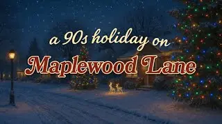 A Cozy &rsquo;90s Christmas Storytime | Warm Holiday Nostalgia for Sleep
