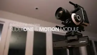 Edelkrone SliderONE + Motion Module REVIEW ✔