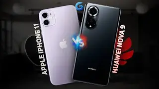 Huawei Nova 9 vs iPhone 11
