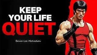 Stop Telling People What&rsquo;s Going On in Your Life | Bruce lee