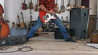 1965 Mosrite Ventures II Model & 1970s Mike Matthews Freedom Amp - Early Ramones Rig Judy is a Punk