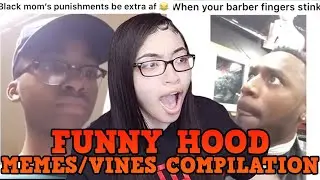 10 Minutes Of Funny Hood Memes/Vines Compilation 2020 [Part 14] REACTION