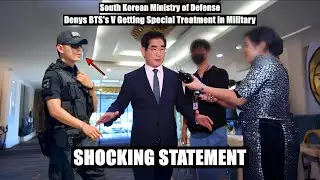 BTS V's Official Clarification on SPECIAL Treatment Allegations in the Military!