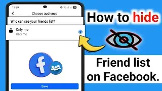 How to Hide Your Facebook Friend List (2025 Update)