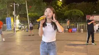 贵州小蓉儿 一首现场版《红颜知己》送给大家