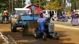 Fall Harvest and Sawmill Show - Jacktown, PA - 10/22/17 - The Garden Tractor Pull