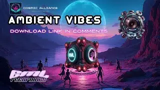 Cosmic Alliance - Cosmic Wonder 🌌 | Ambient Masterpiece for Tranquility & Bliss 🌠